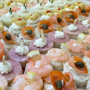 Canapés Surtidos
