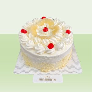 Torta Bizcocho Piña