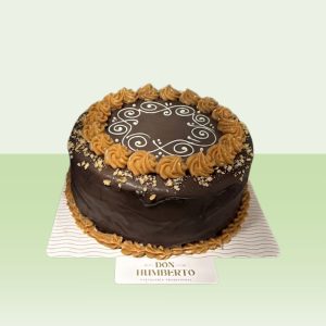 Torta Bizcocho Manjar Nuez