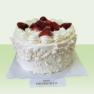 Torta Merengue Frutilla