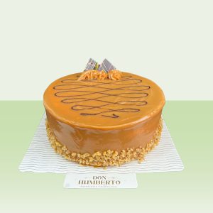 Torta Panqueque Manjar Nuez