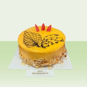 Torta Panqueque Naranja