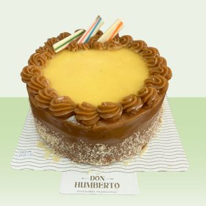Torta Panqueque Naranja Manjar