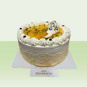 Torta Panqueque Maracuyá