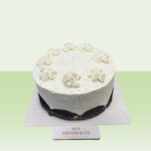 Torta Amapola Sin Azúcar